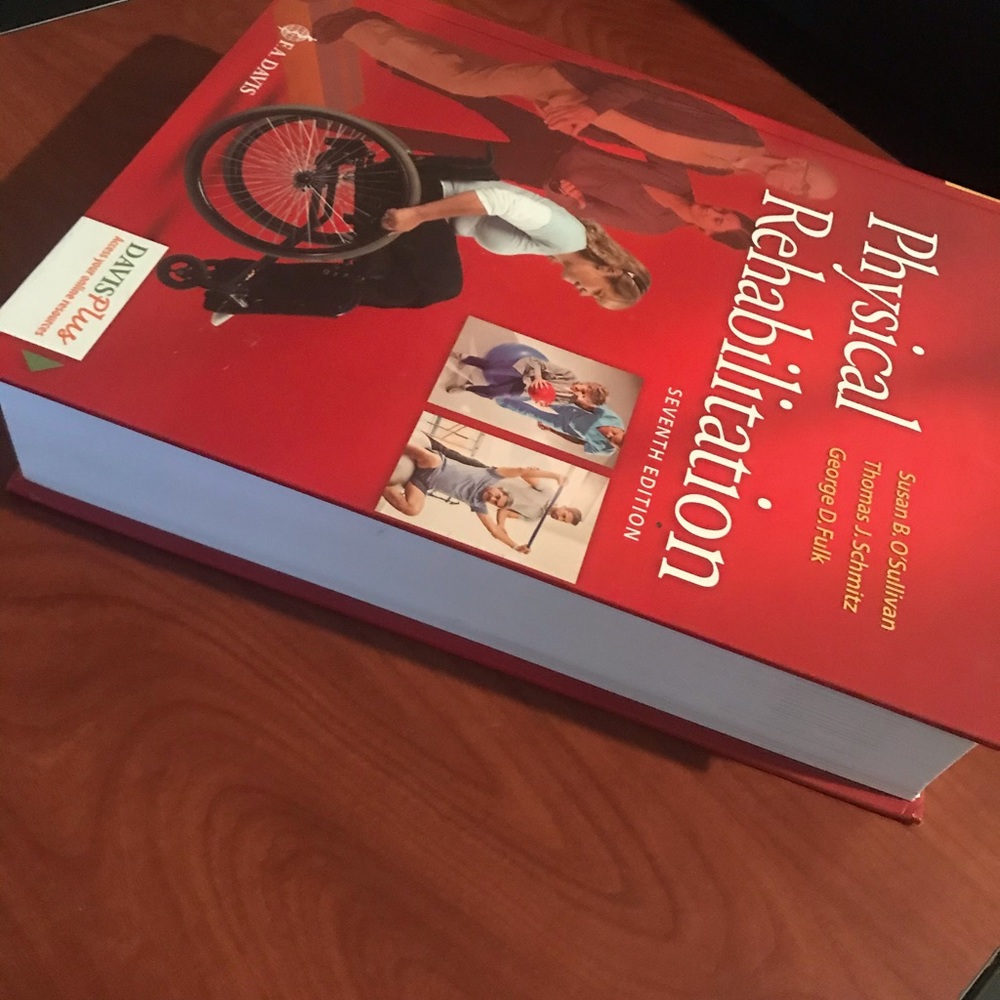 Brand New!! Physical Rehabilitation Book!!